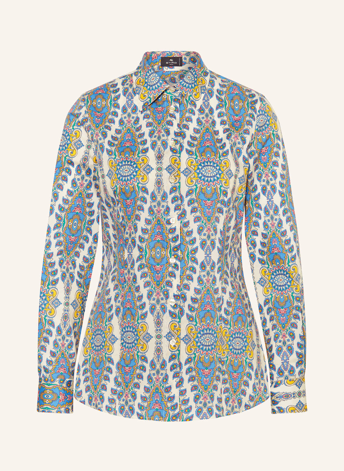 Etro Hemdbluse blau Etro Hemdbluse blau von ETRO