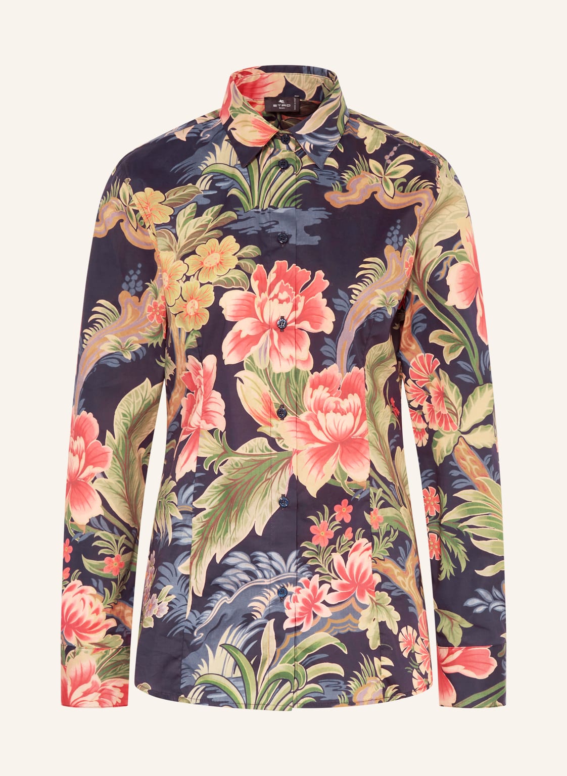 Etro Hemdbluse blau Etro Hemdbluse blau von ETRO