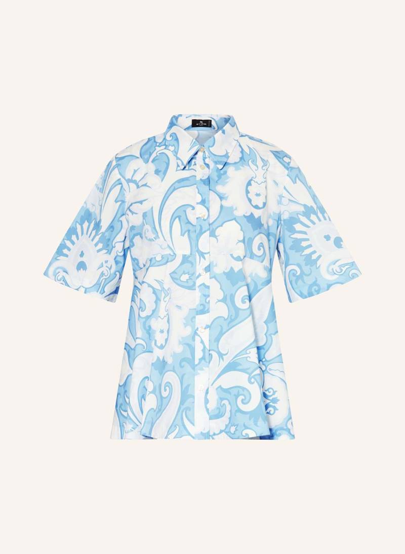 Etro Hemdbluse blau Etro Hemdbluse blau von ETRO