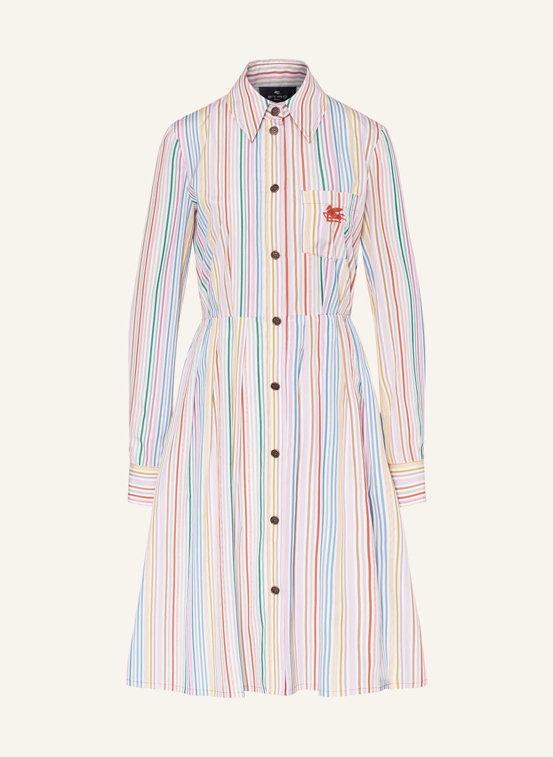 Etro Hemdblusenkleid blau Etro Hemdblusenkleid blau von ETRO