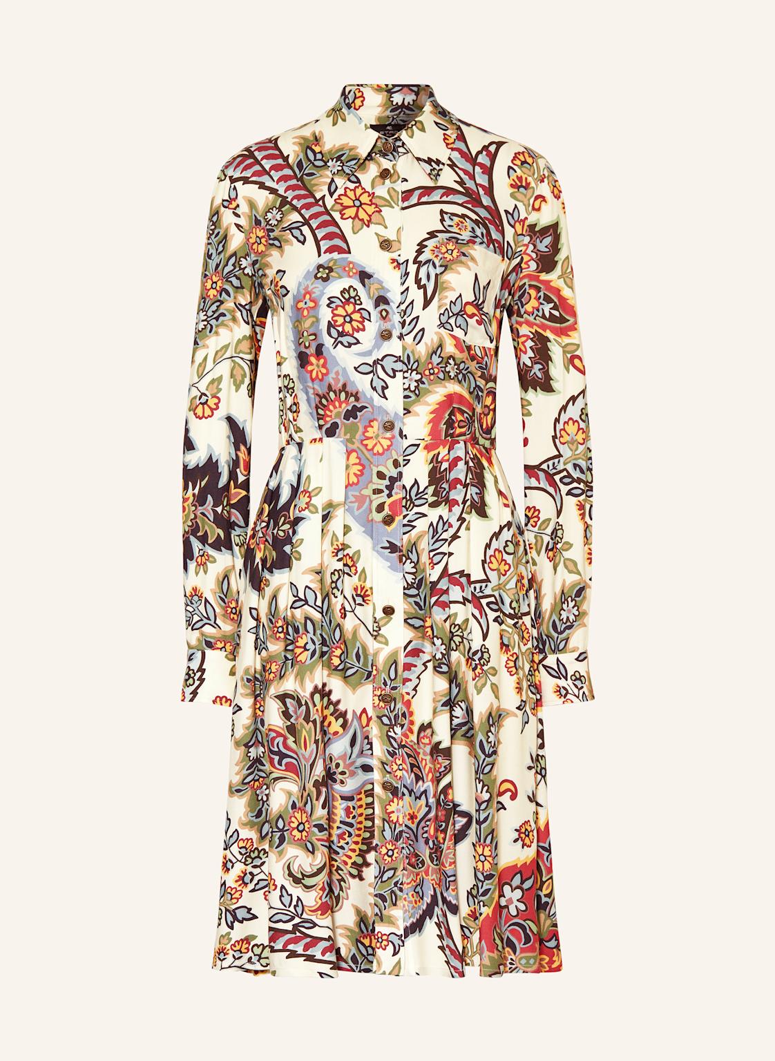 Etro Hemdblusenkleid weiss von ETRO