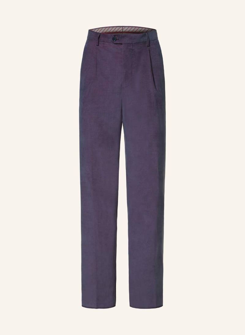 Etro Hose Extra Slim Fit blau von ETRO