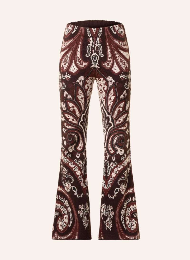 Etro Hose Tamara rot von ETRO