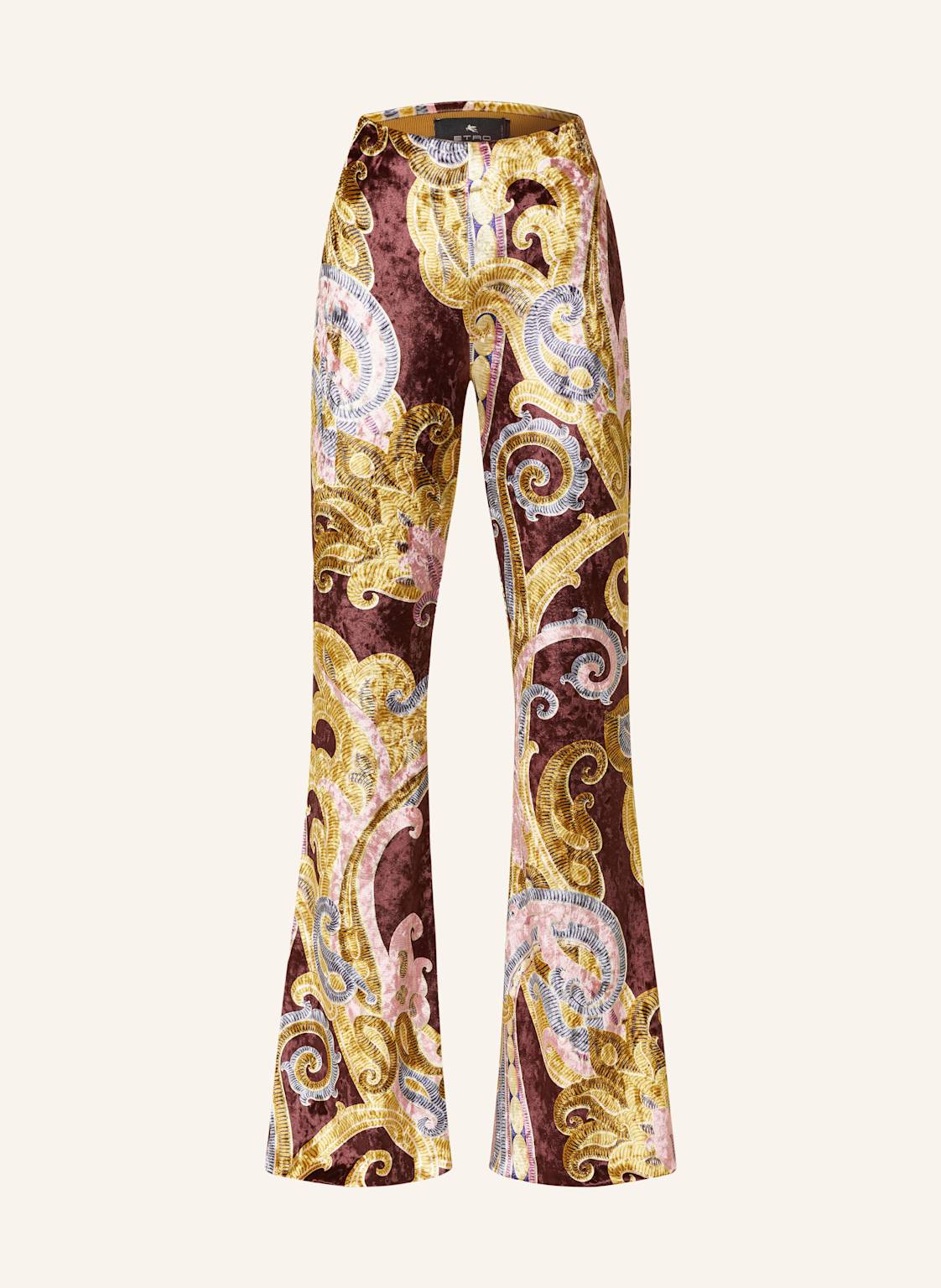 Etro Hose gelb Etro Hose gelb von ETRO