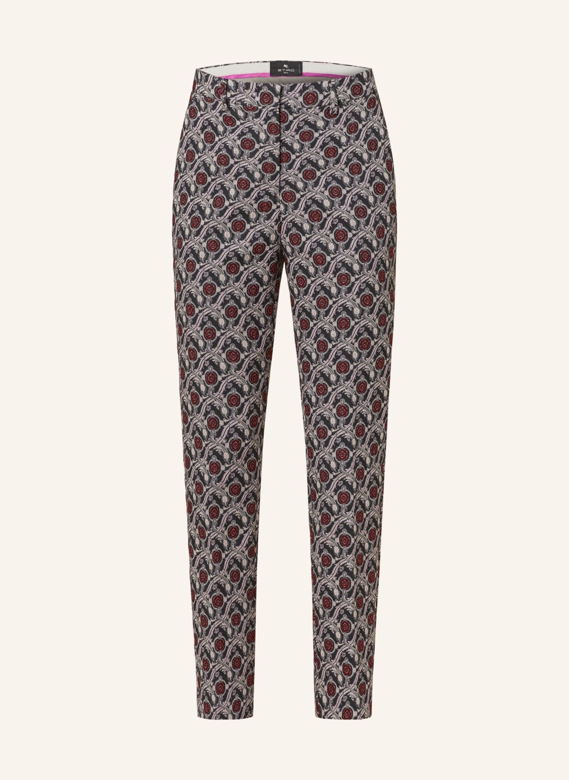 Etro Jacquard-Hose lila von ETRO