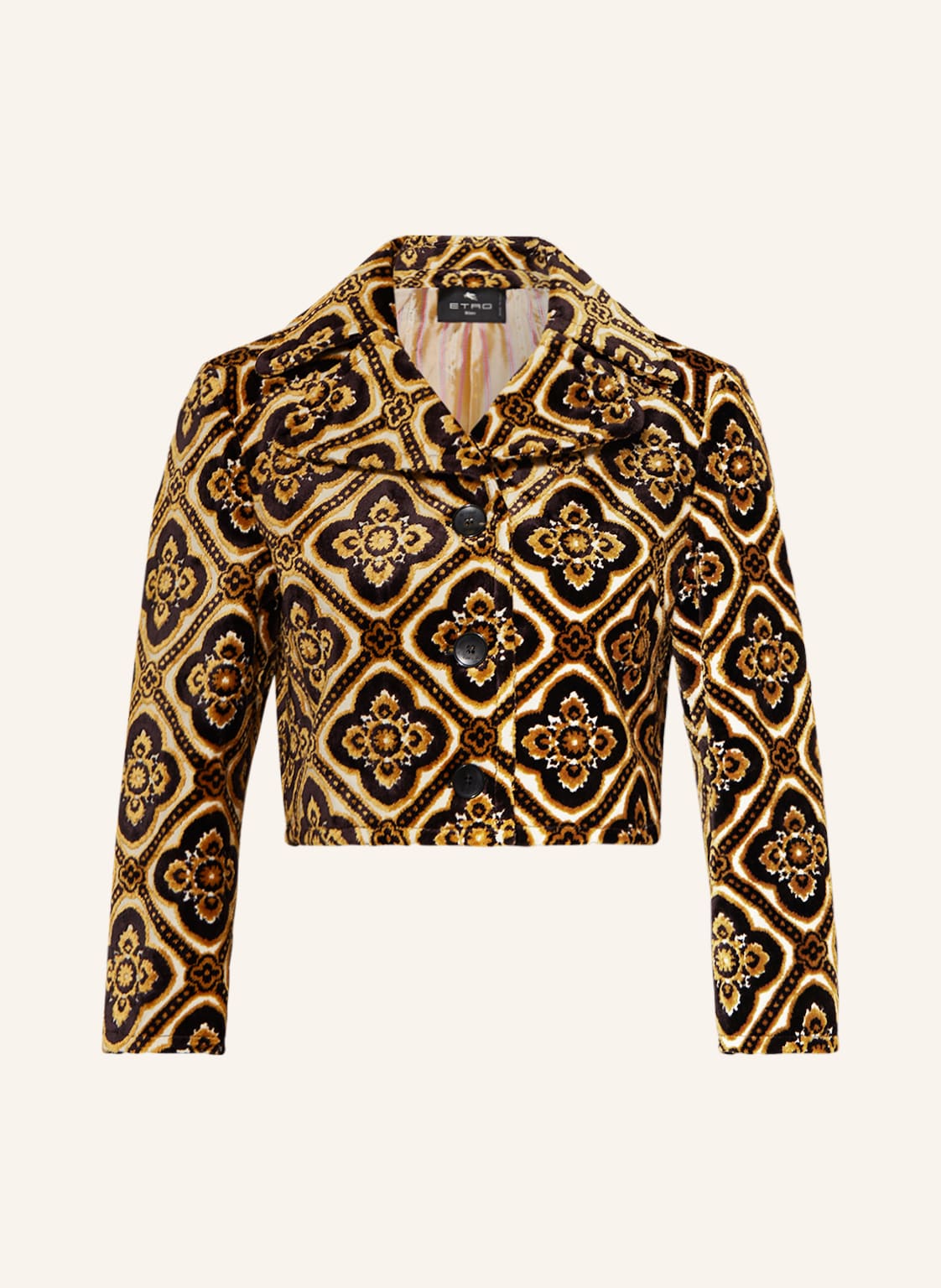 Etro Jacquard-Jacke schwarz Etro Jacquard-Jacke schwarz von ETRO