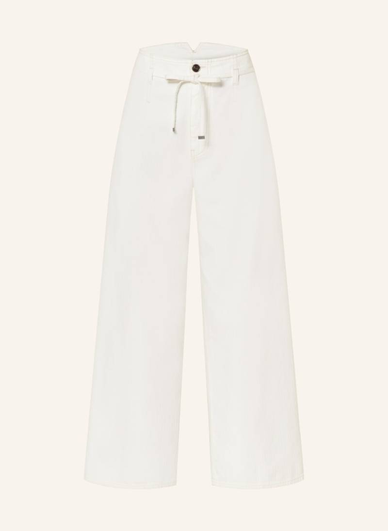 Etro Jeans-Culotte weiss von ETRO