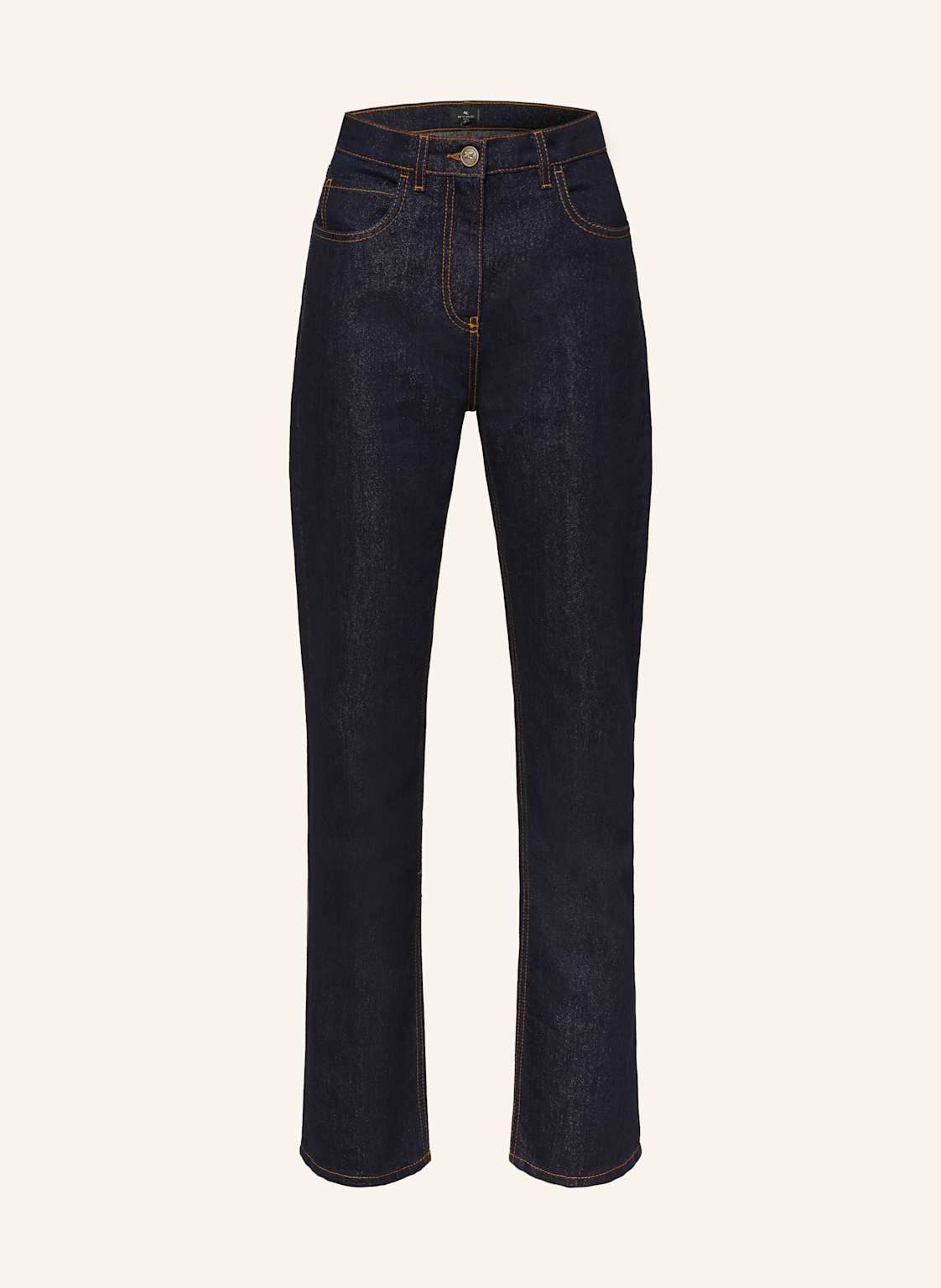 Etro Jeans Mit Glitzergarn blau Etro Jeans Mit Glitzergarn blau von ETRO