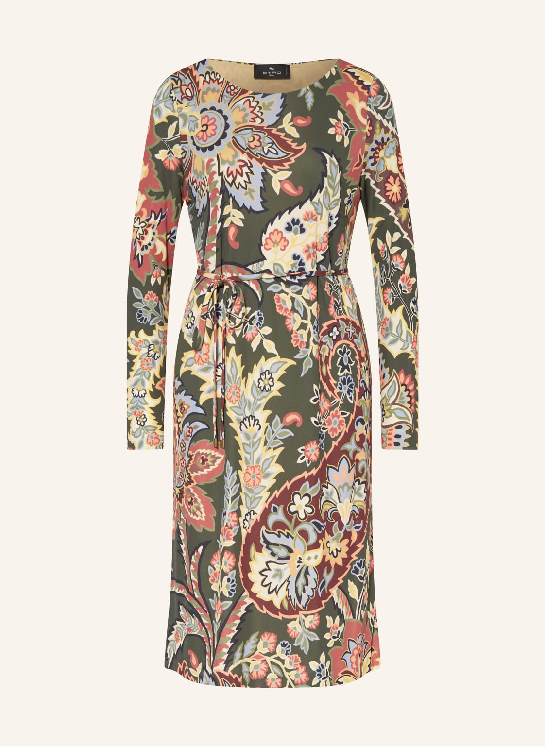 Etro Jerseykleid gruen Etro Jerseykleid gruen von ETRO
