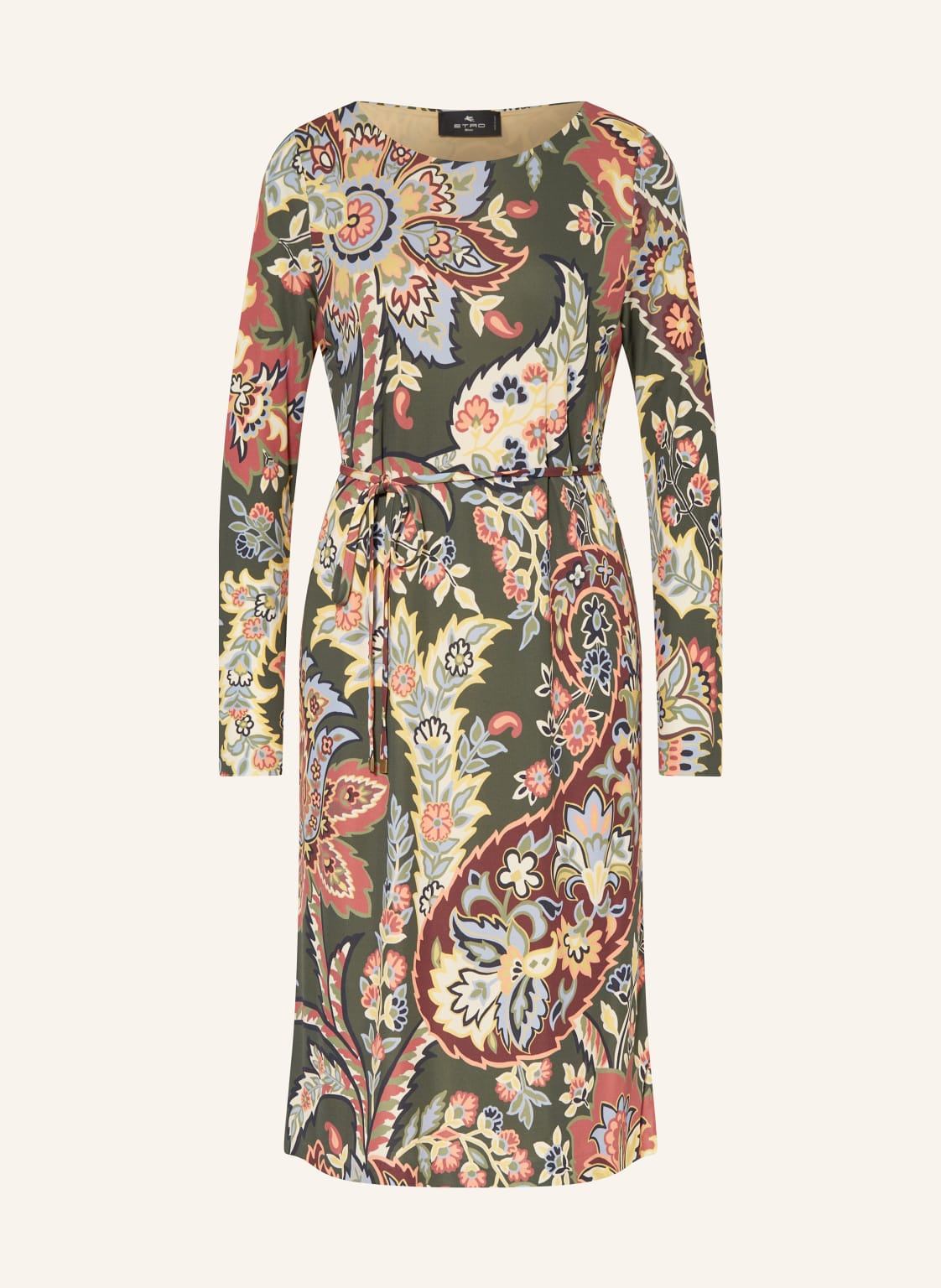 Etro Jerseykleid schwarz von ETRO