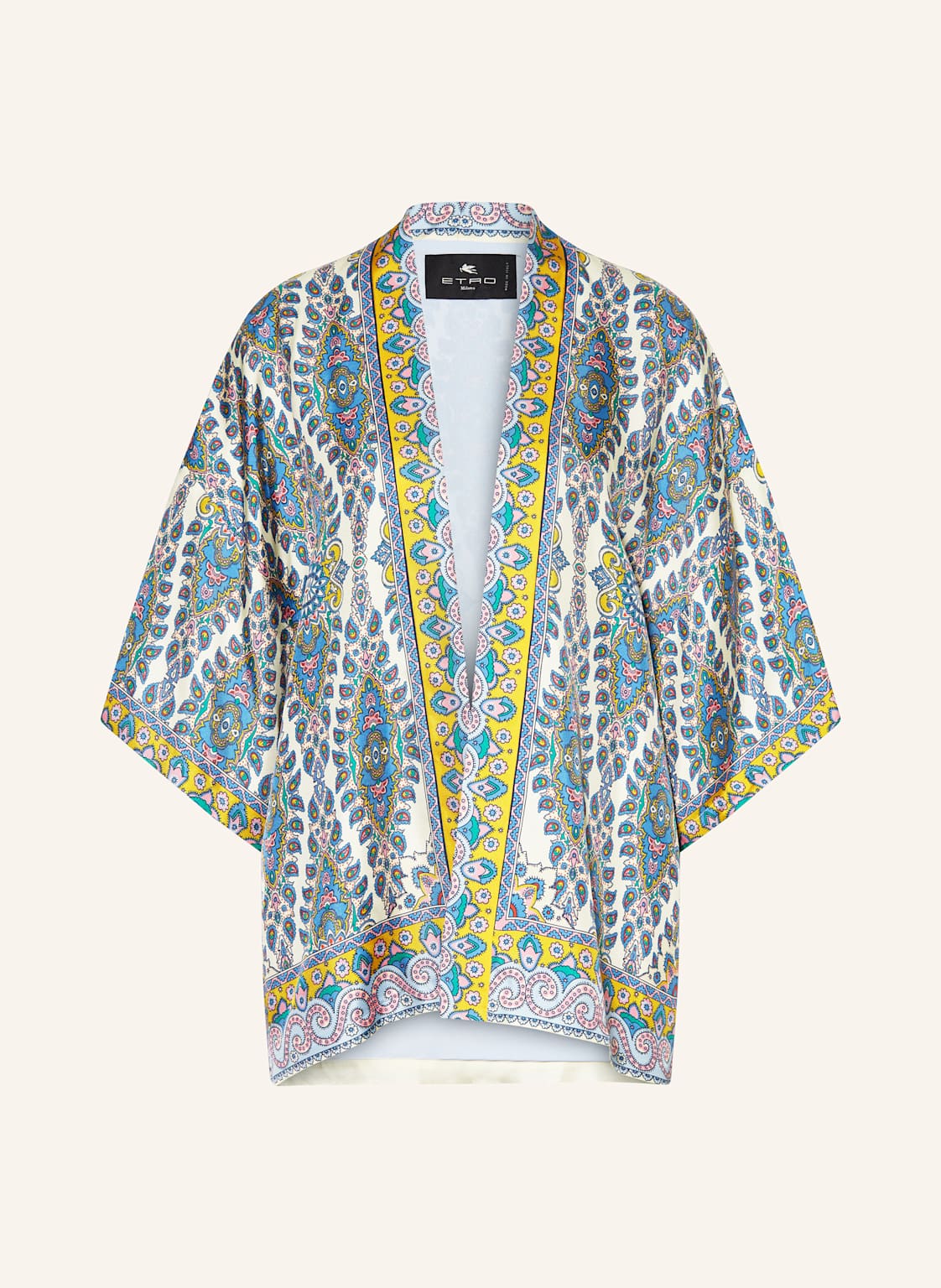 Etro Kimono Mit 3/4-Arm weiss von ETRO