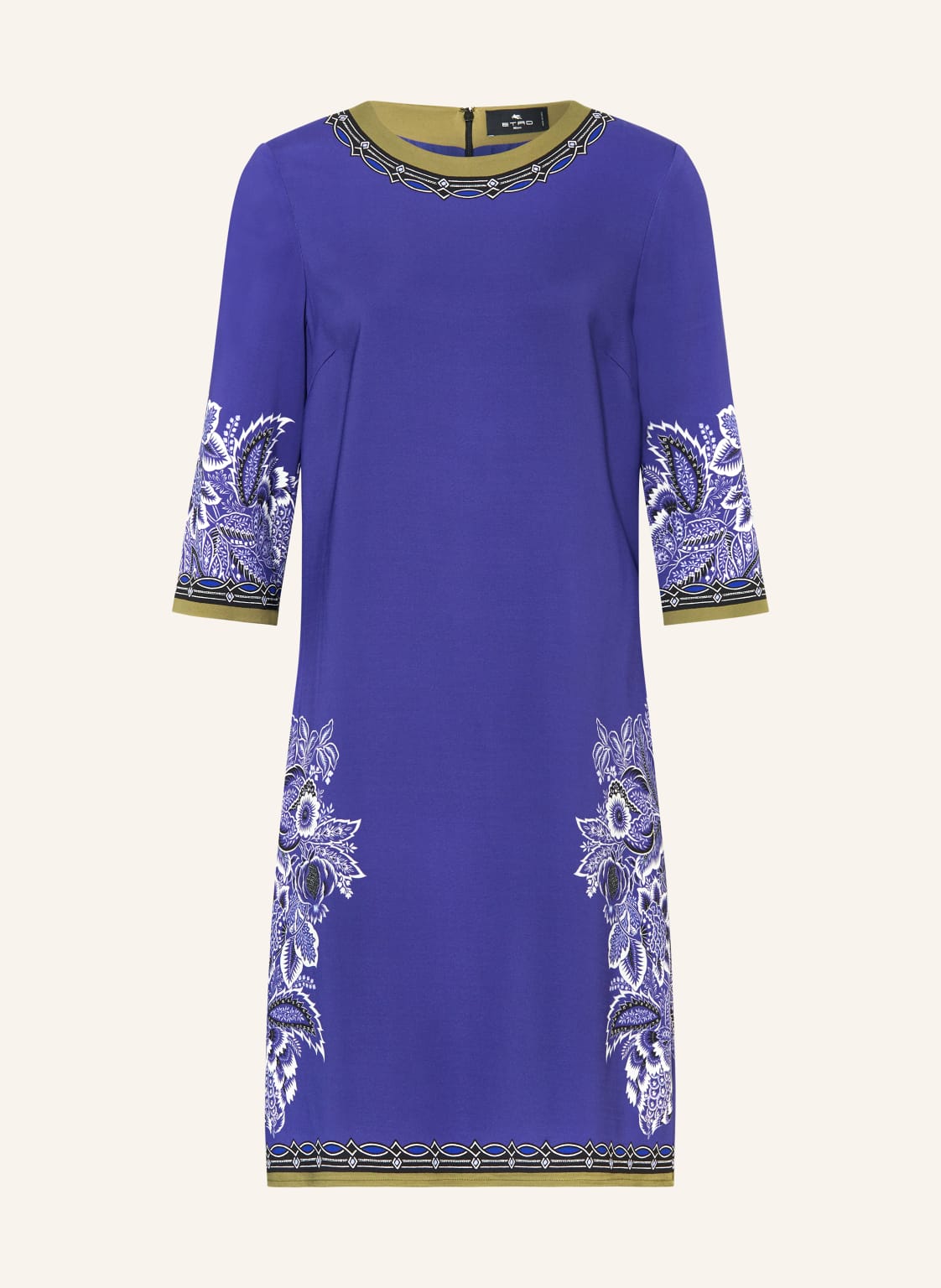 Etro Kleid Mit 3/4-Arm blau von ETRO