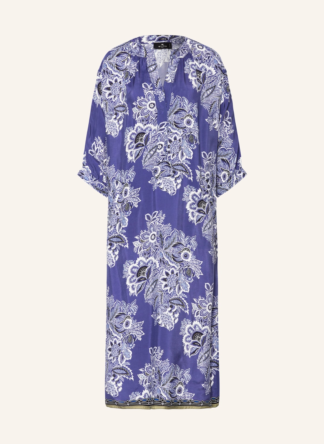 Etro Kleid Mit 3/4-Arm blau von ETRO