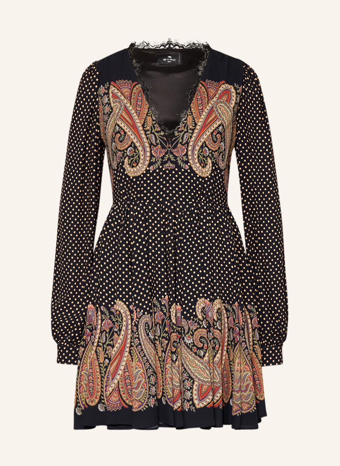Etro Kleid Mit Spitze schwarz Etro Kleid Mit Spitze schwarz von ETRO