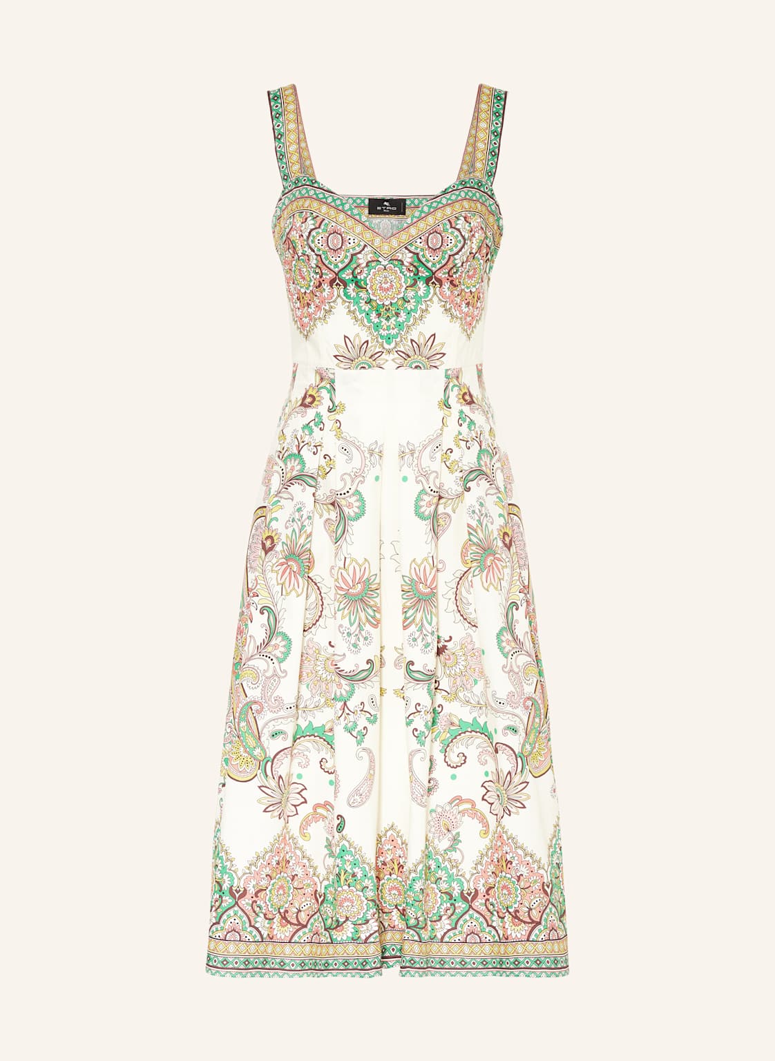 Etro Kleid beige von ETRO