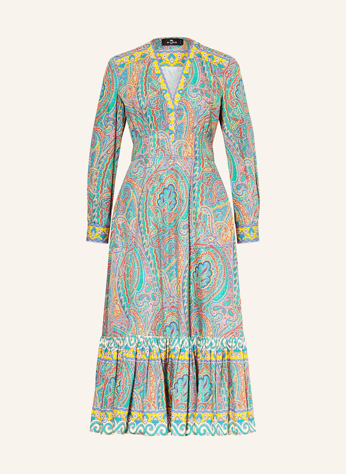 Etro Kleid gruen Etro Kleid gruen von ETRO