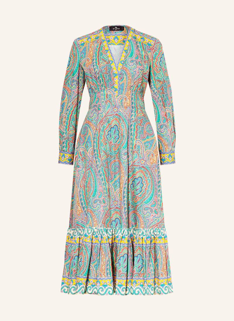 Etro Kleid gruen von ETRO