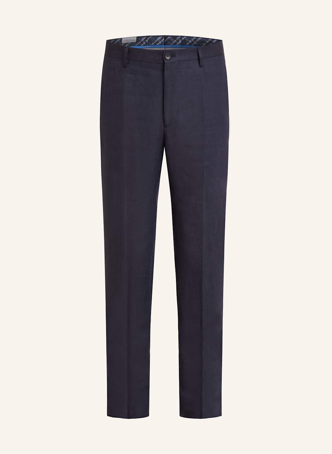 Etro Leinenhose Regular Fit blau Etro Leinenhose Regular Fit blau von ETRO