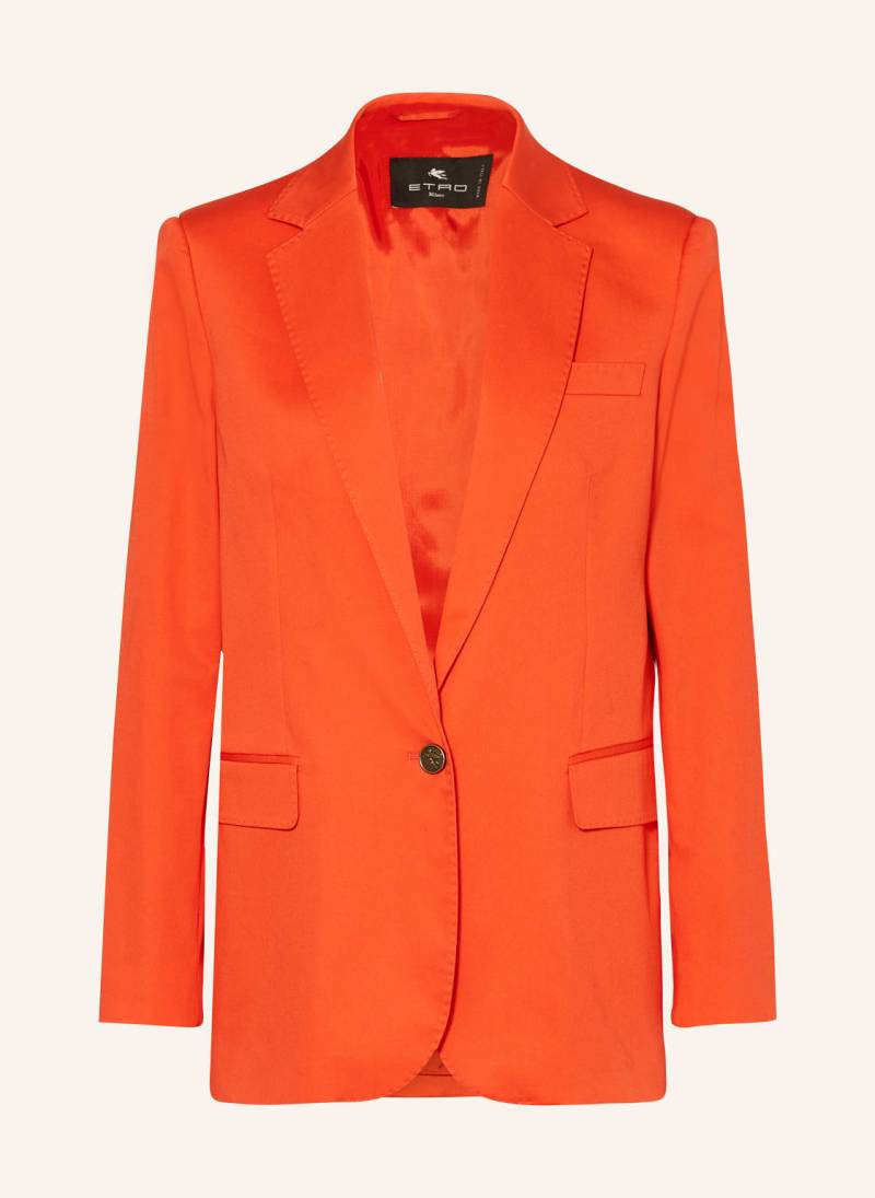 Etro Longblazer orange Etro Longblazer orange von ETRO