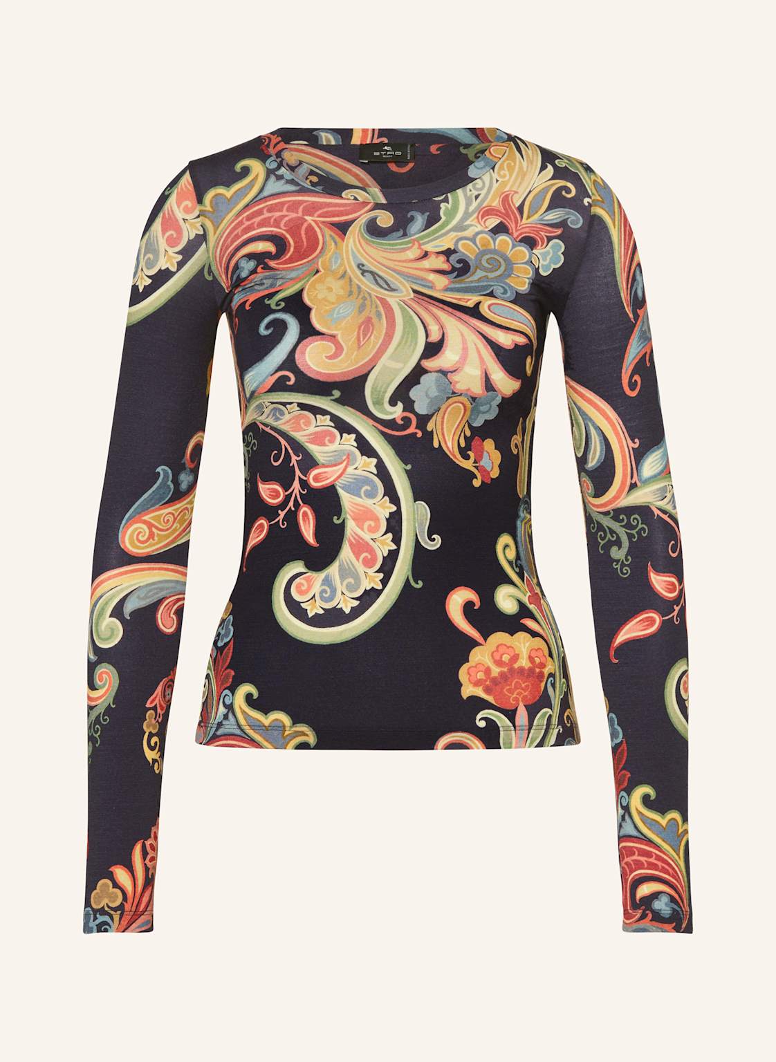 Etro Longsleeve blau von ETRO