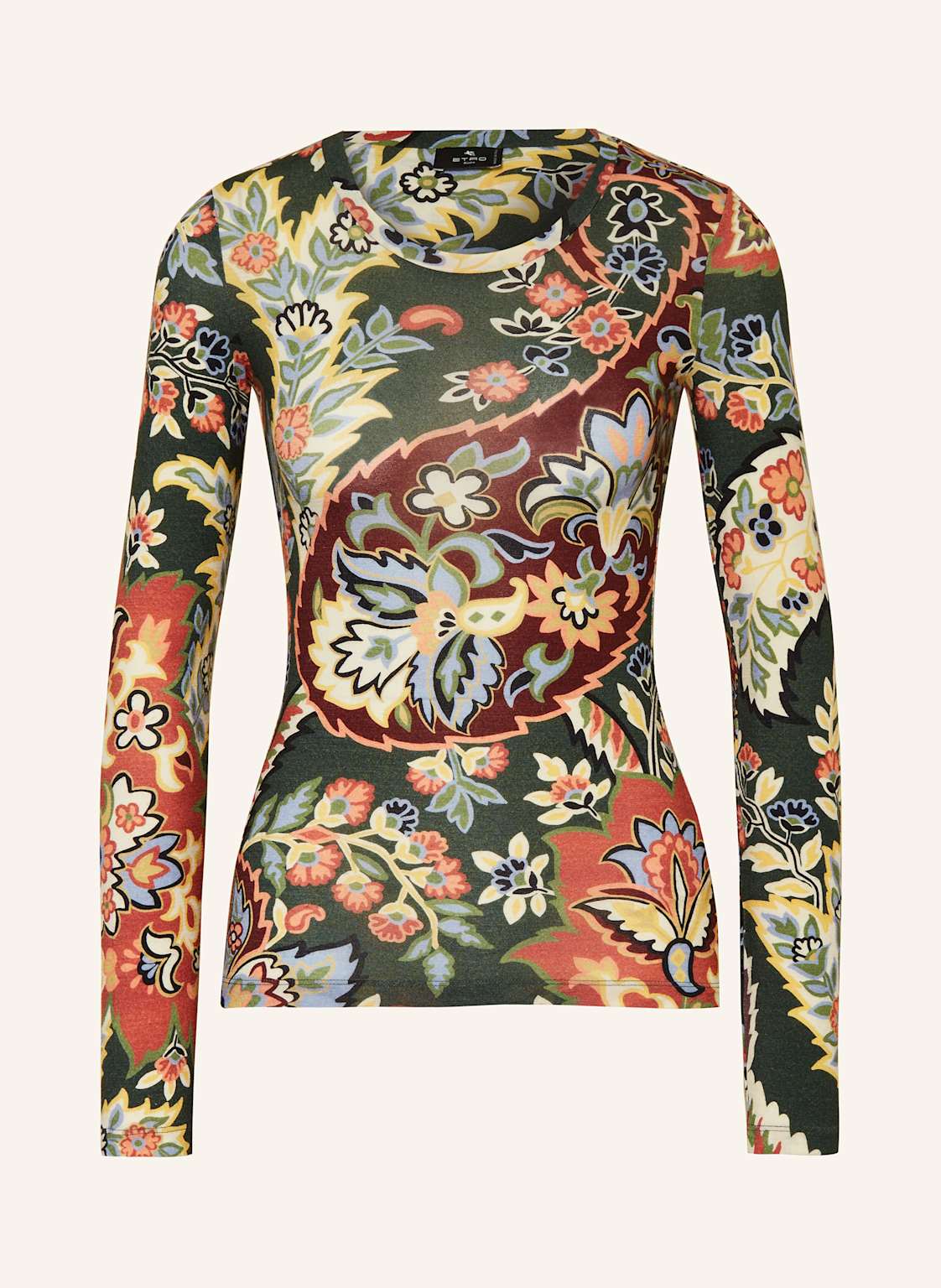 Etro Longsleeve gruen von ETRO