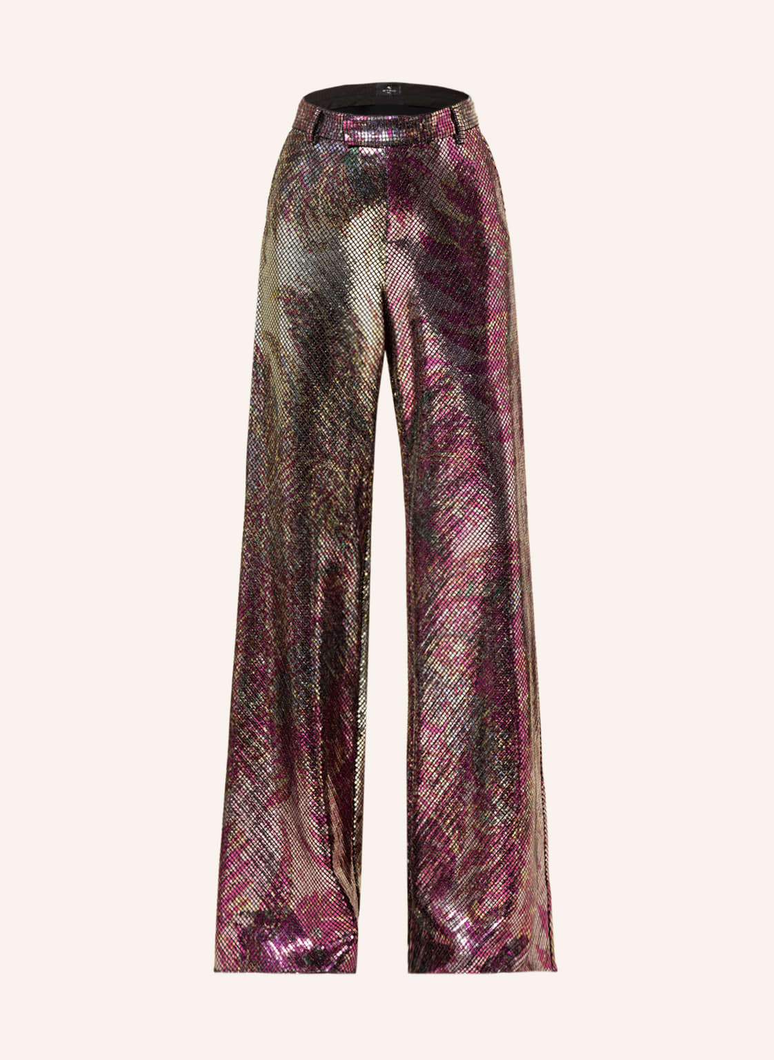 Etro Marlenehose Artemisia Mit Pailletten rot Etro Marlenehose Artemisia Mit Pailletten rot von ETRO