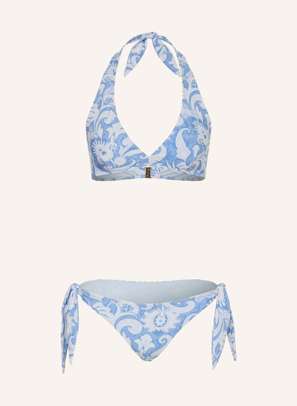 Etro Neckholder-Bikini blau Etro Neckholder-Bikini blau von ETRO