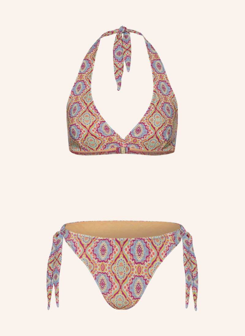 Etro Neckholder-Bikini pink von ETRO