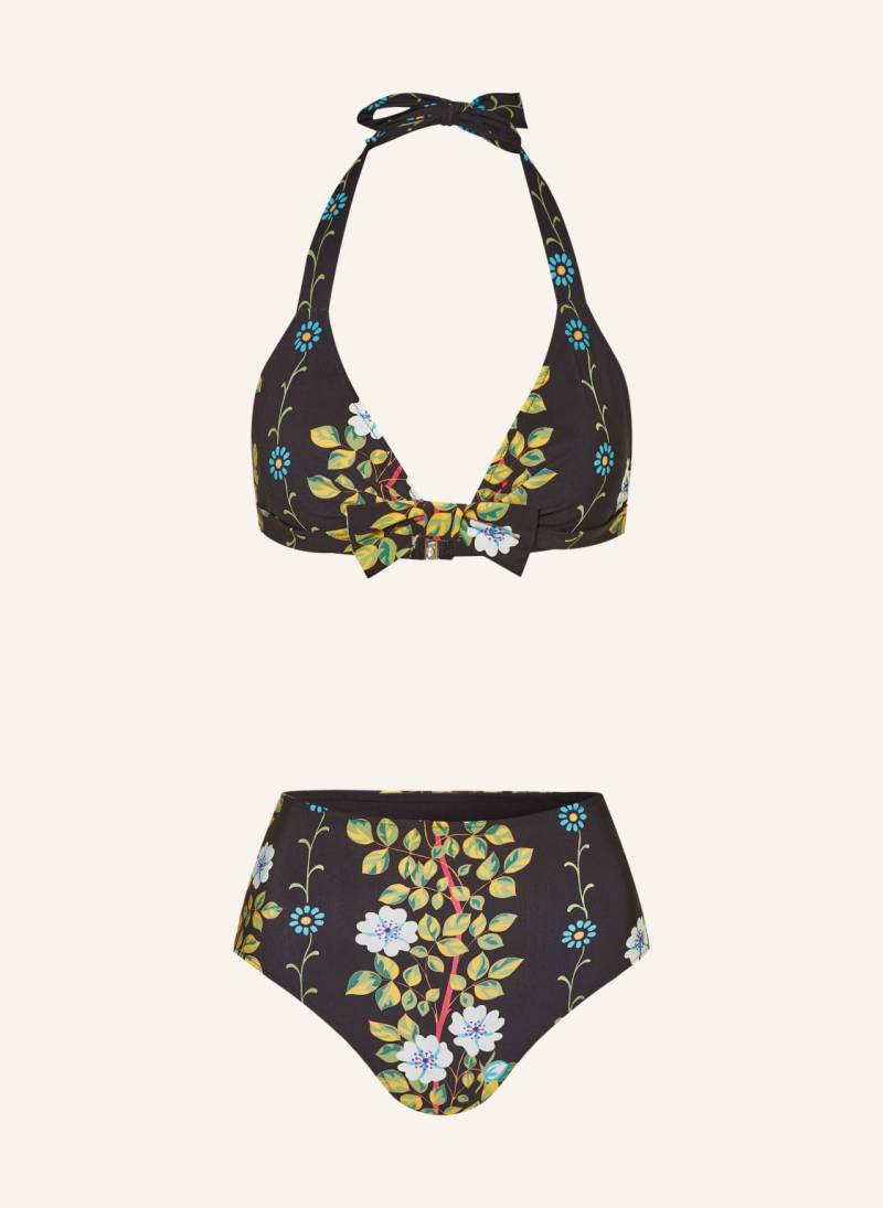 Etro Neckholder-Bikini schwarz von ETRO