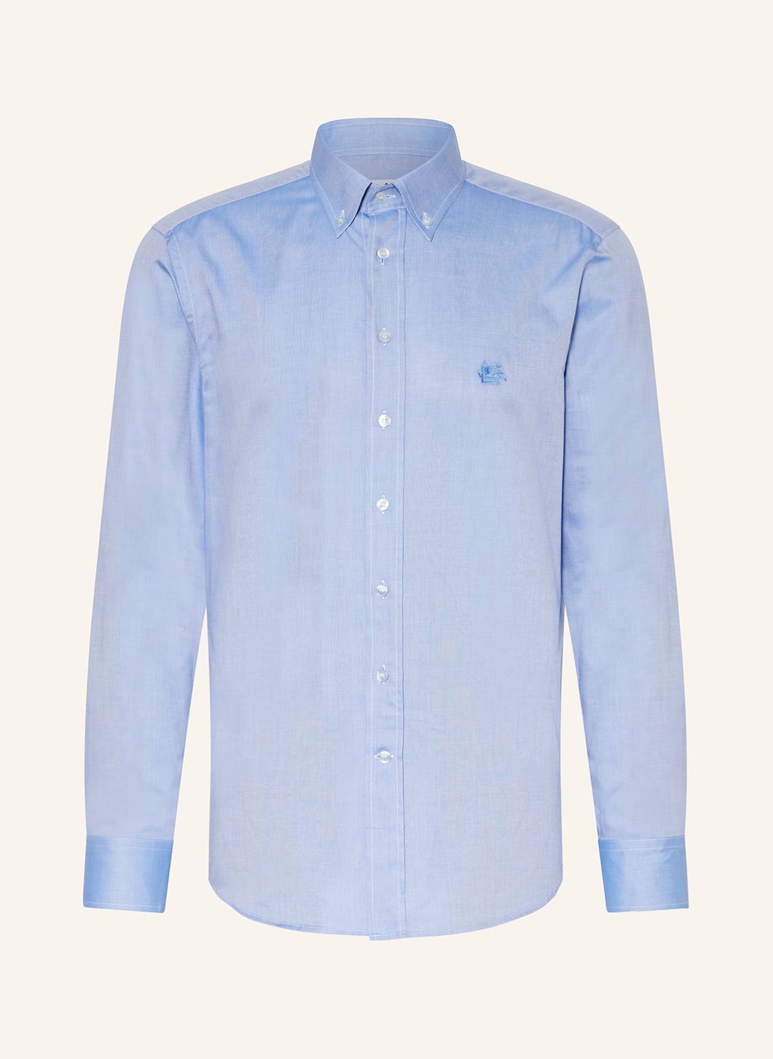 Etro Oxfordhemd Slim Fit blau von ETRO