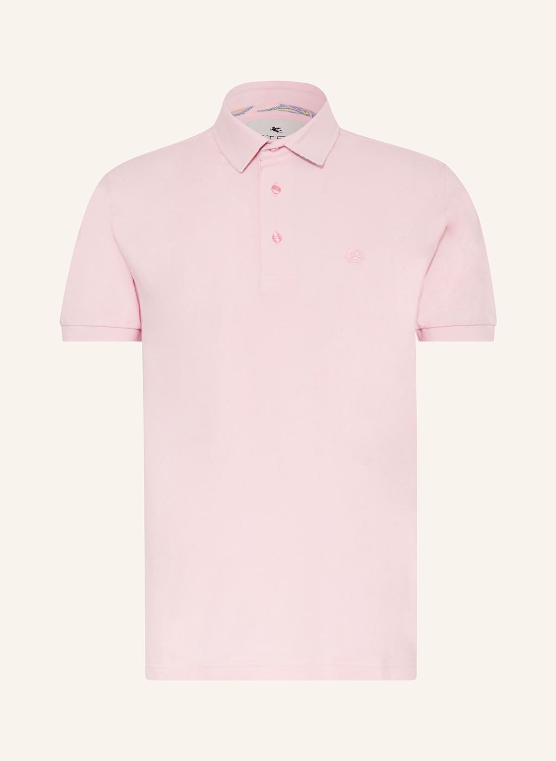 Etro Piqué-Poloshirt pink Etro Piqué-Poloshirt pink von ETRO