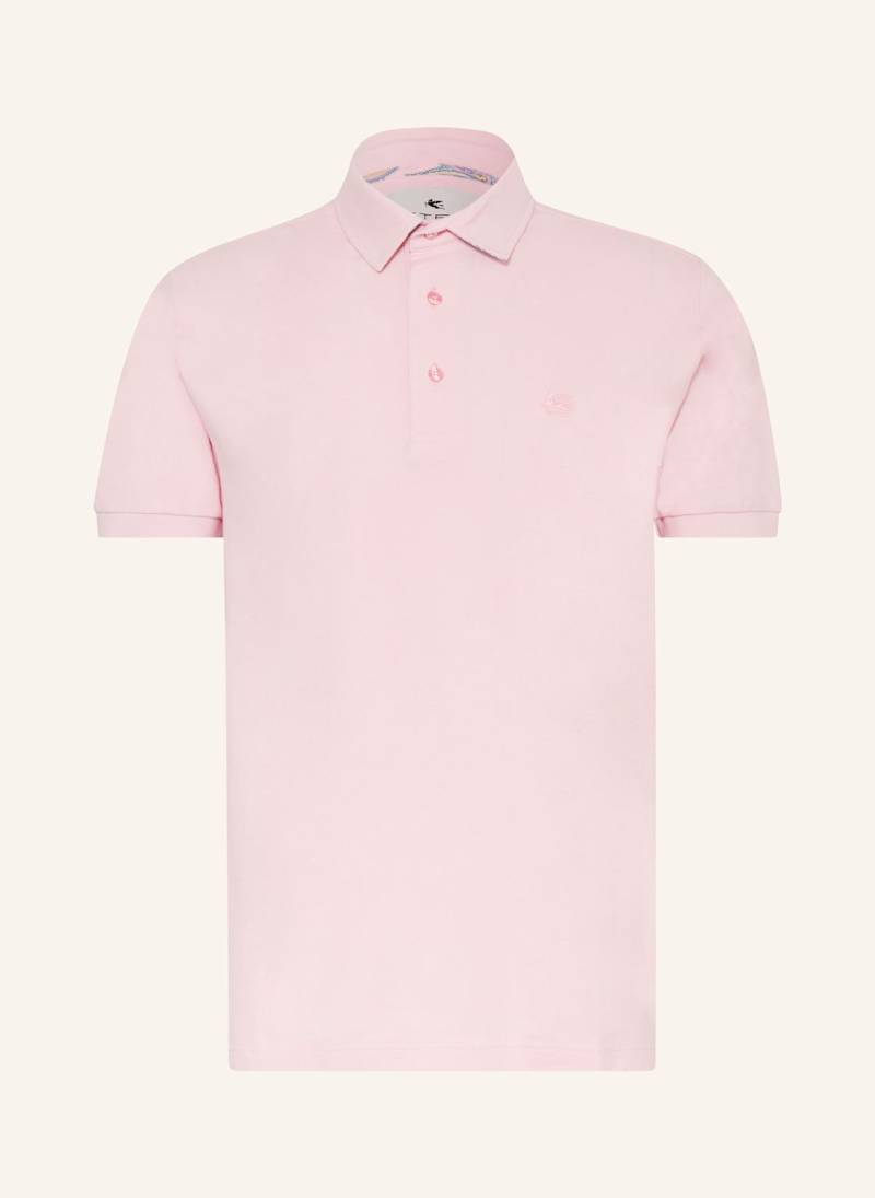 Etro Piqué-Poloshirt pink von ETRO