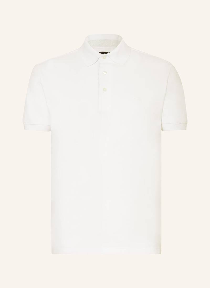 Etro Piqué-Poloshirt weiss von ETRO