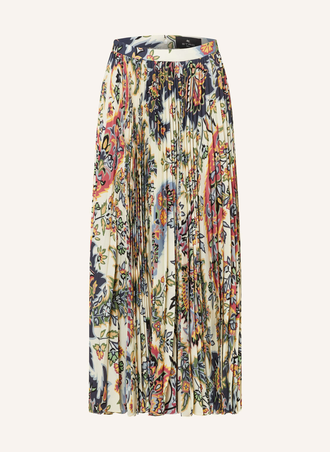 Etro Plisseerock beige Etro Plisseerock beige von ETRO