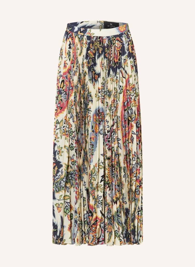 Etro Plisseerock beige Etro Plisseerock beige von ETRO