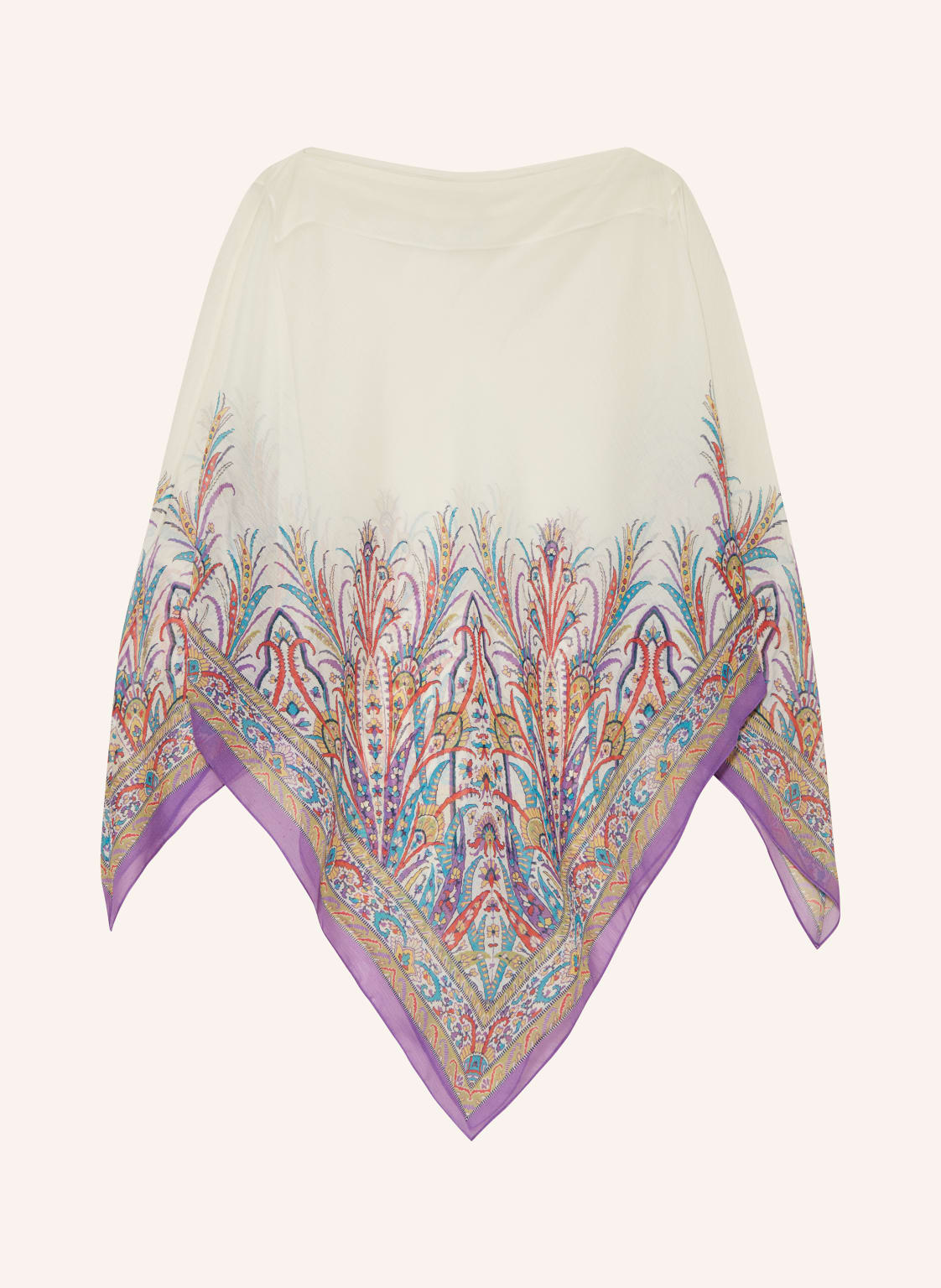 Etro Poncho pink von ETRO