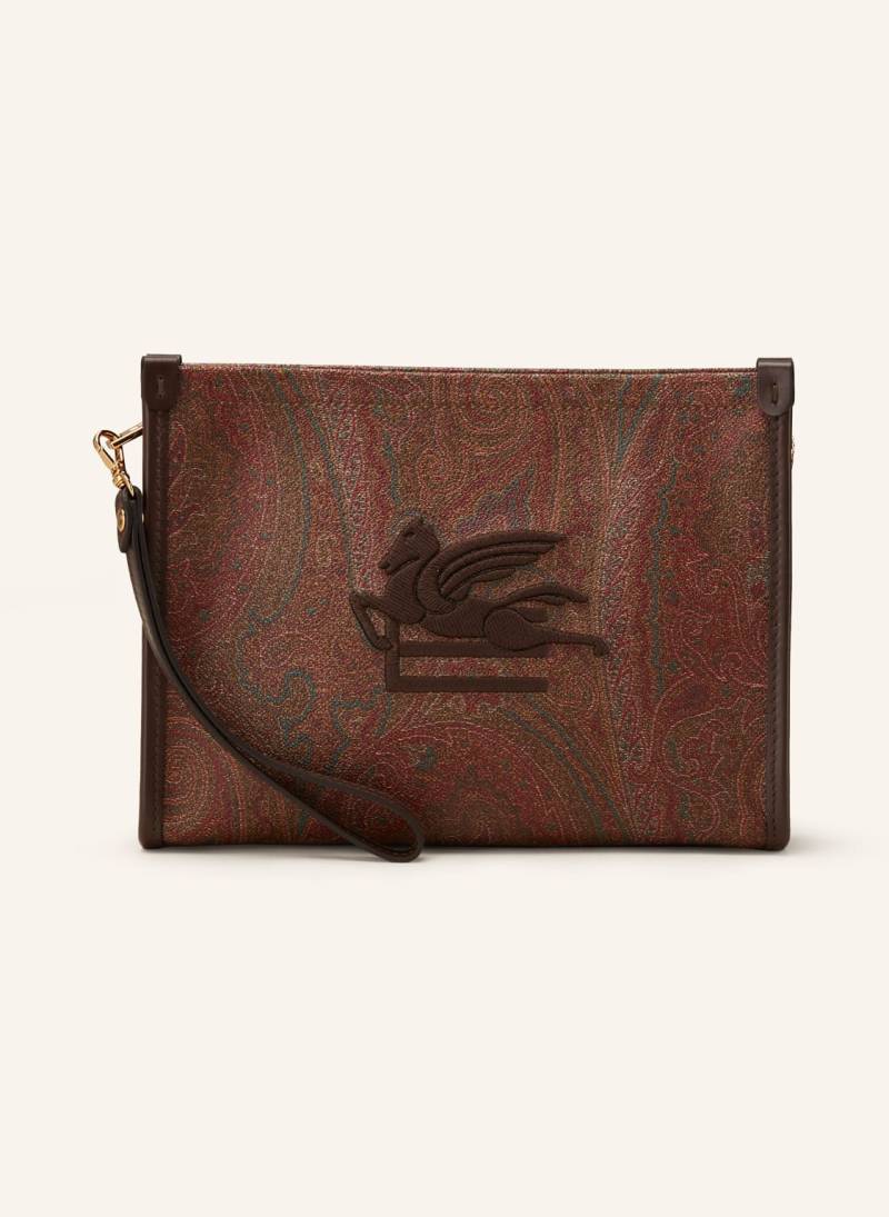 Etro Pouch braun von ETRO