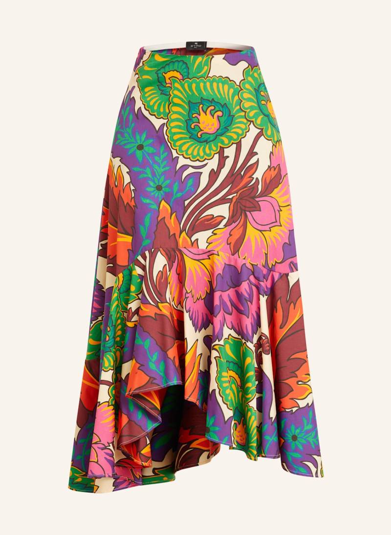 Etro Rock Mit Volants pink von ETRO