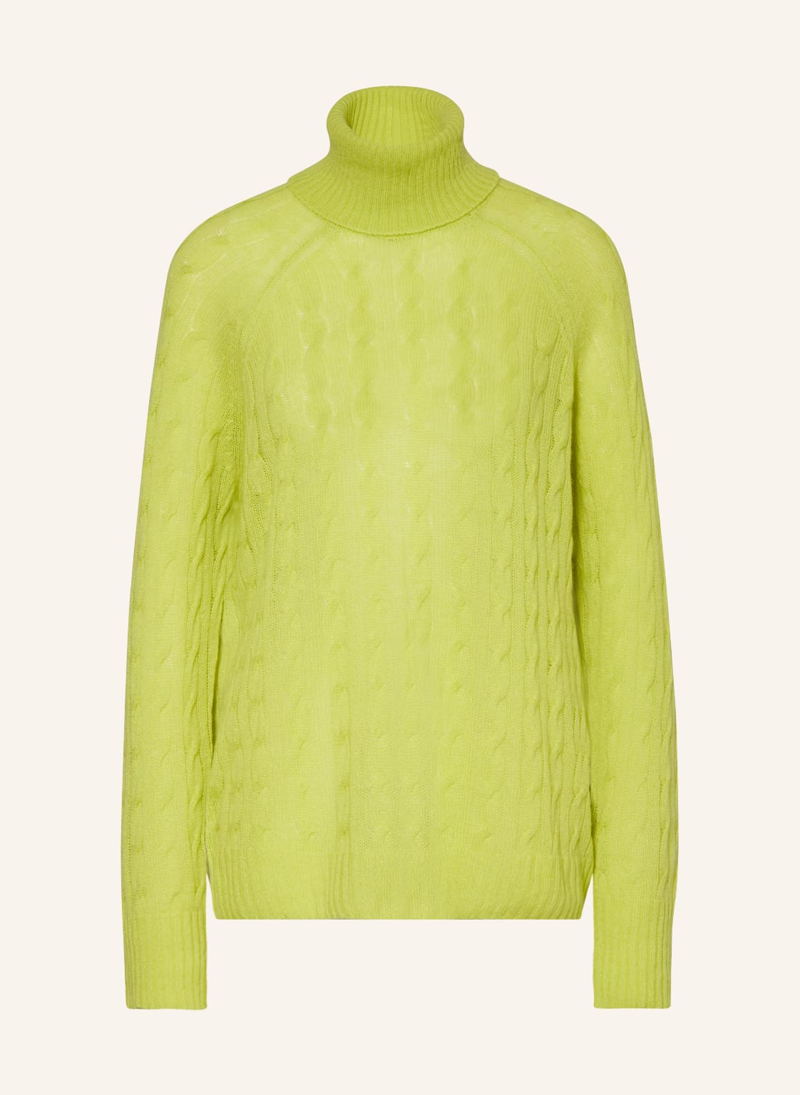 Etro Rollkragenpullover Aus Cashmere gelb Etro Rollkragenpullover Aus Cashmere gelb von ETRO
