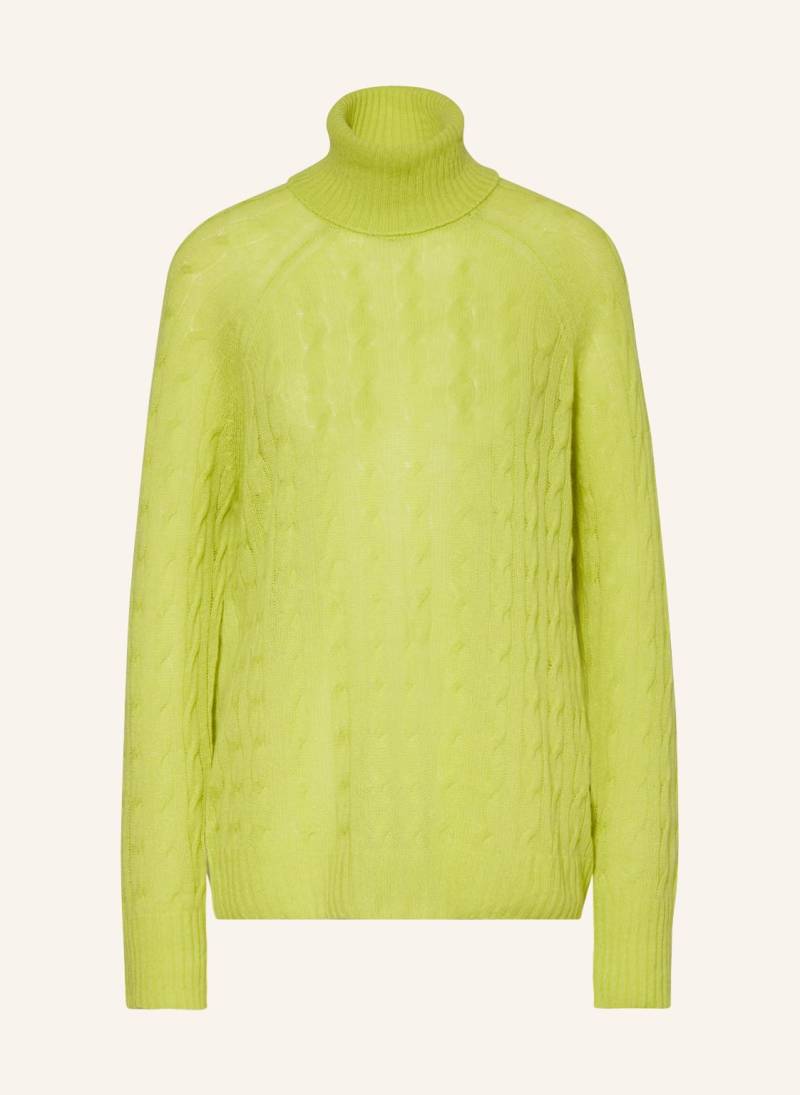 Etro Rollkragenpullover Aus Cashmere gelb von ETRO