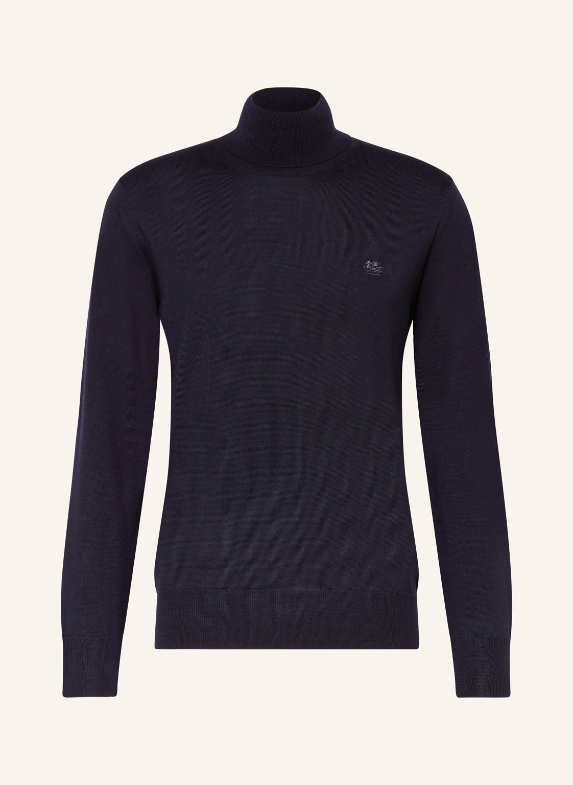 Etro Rollkragenpullover blau Etro Rollkragenpullover blau von ETRO