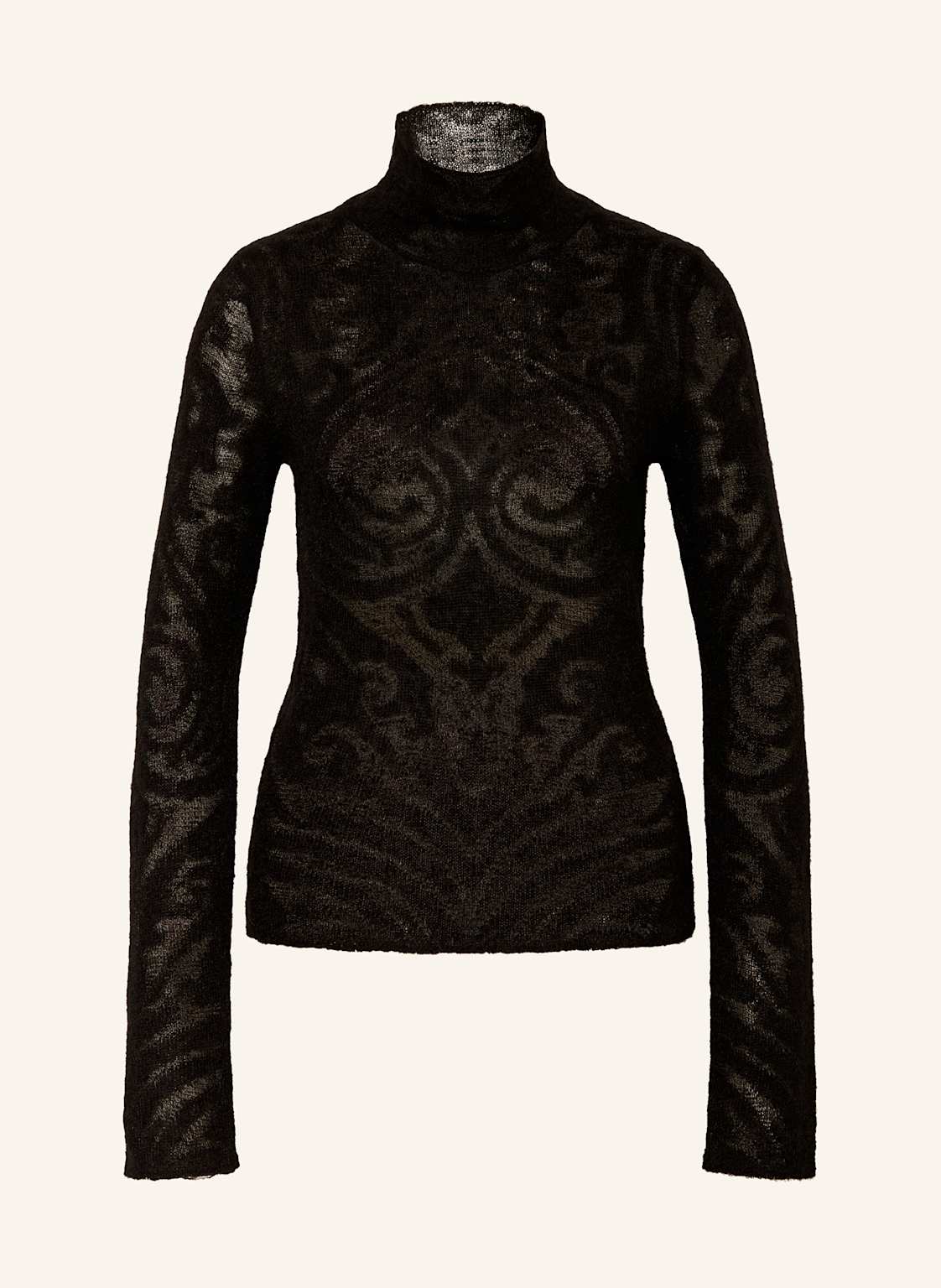 Etro Rollkragenpullover schwarz Etro Rollkragenpullover schwarz von ETRO
