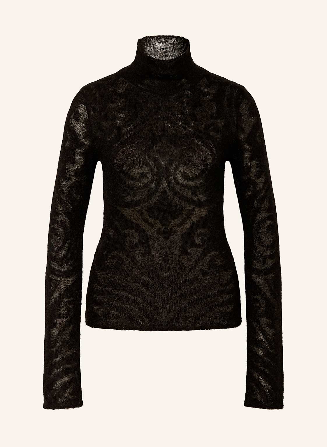 Etro Rollkragenpullover schwarz von ETRO