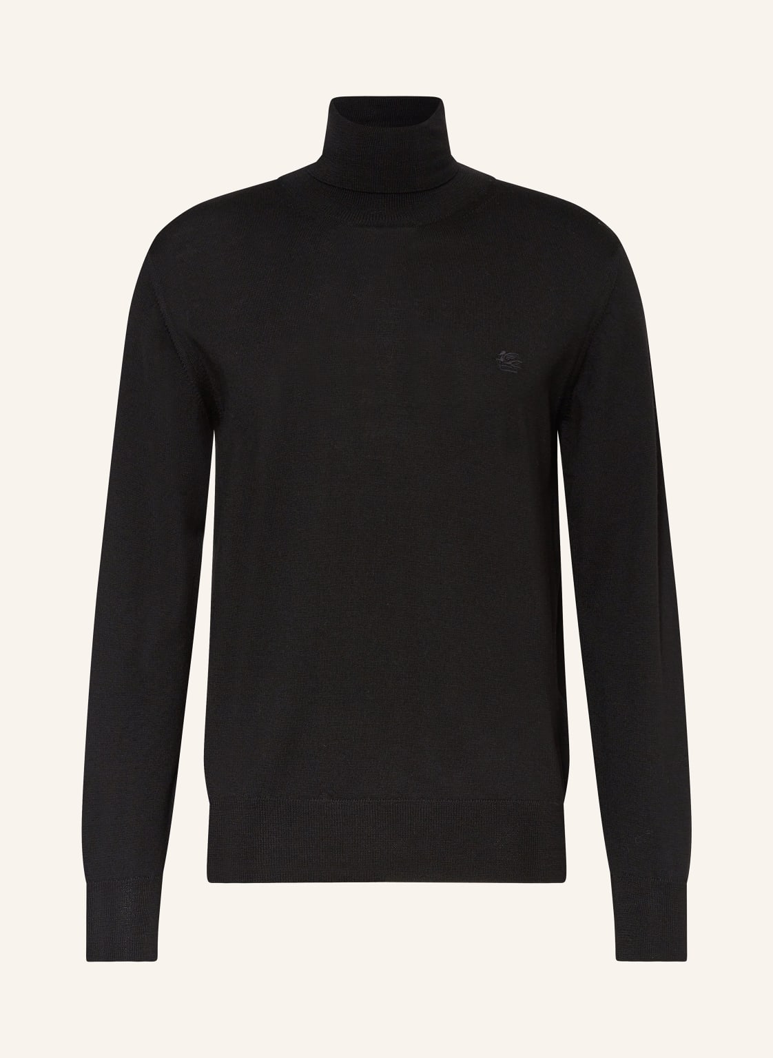 Etro Rollkragenpullover schwarz Etro Rollkragenpullover schwarz von ETRO