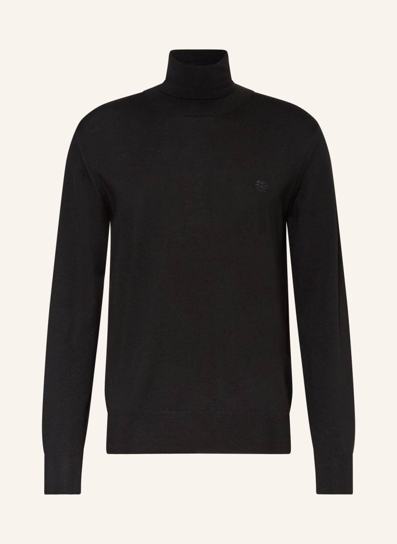 Etro Rollkragenpullover schwarz von ETRO