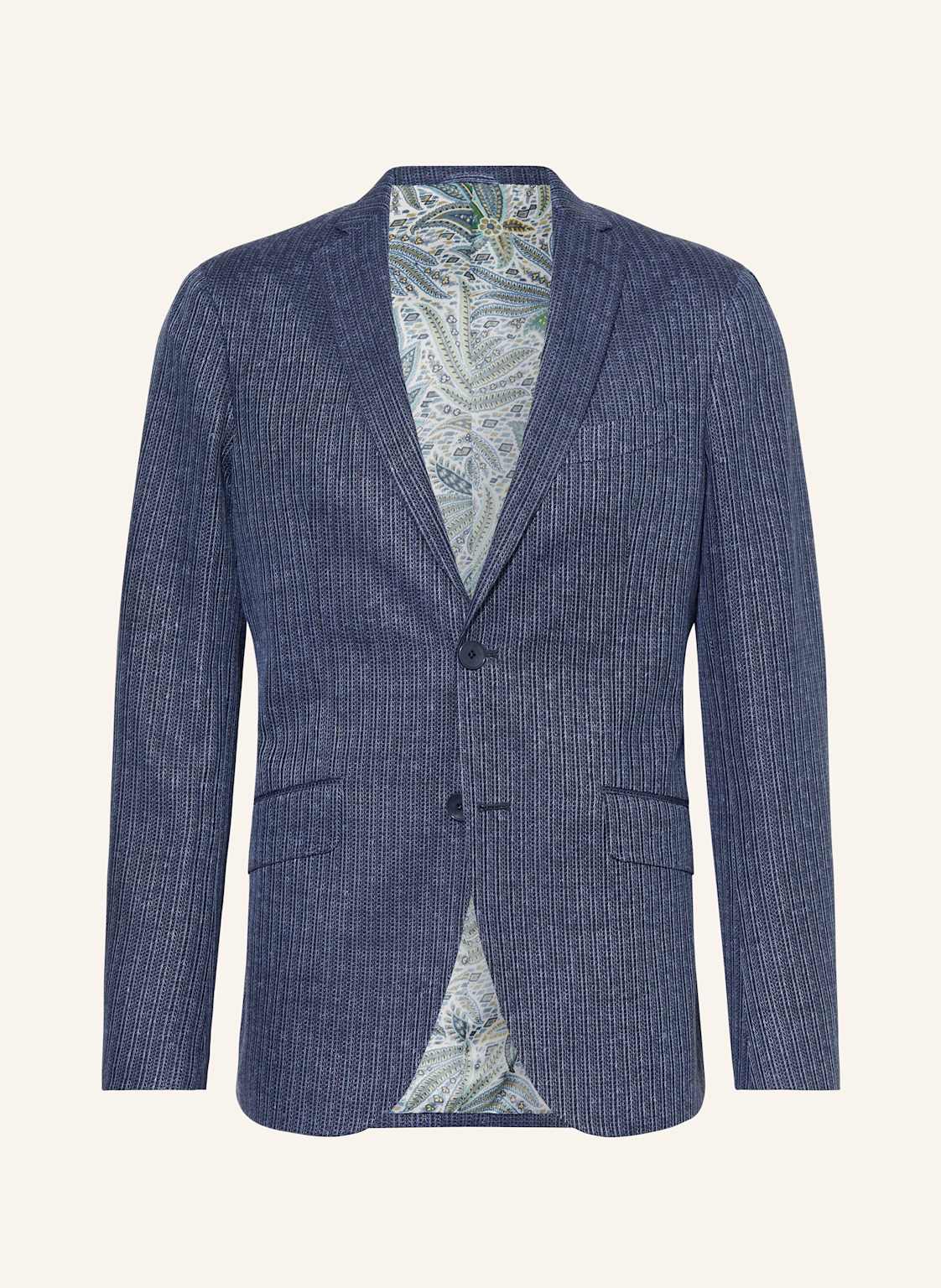 Etro Sakko Regular Fit Mit Leinen blau Etro Sakko Regular Fit Mit Leinen blau von ETRO