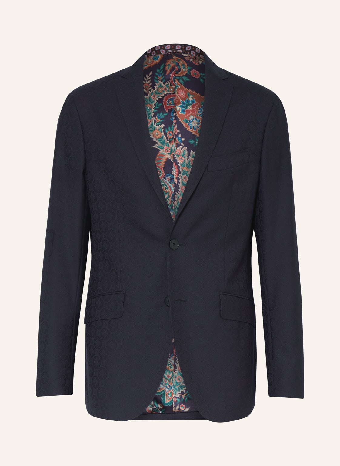 Etro Sakko Slim Fit blau von ETRO