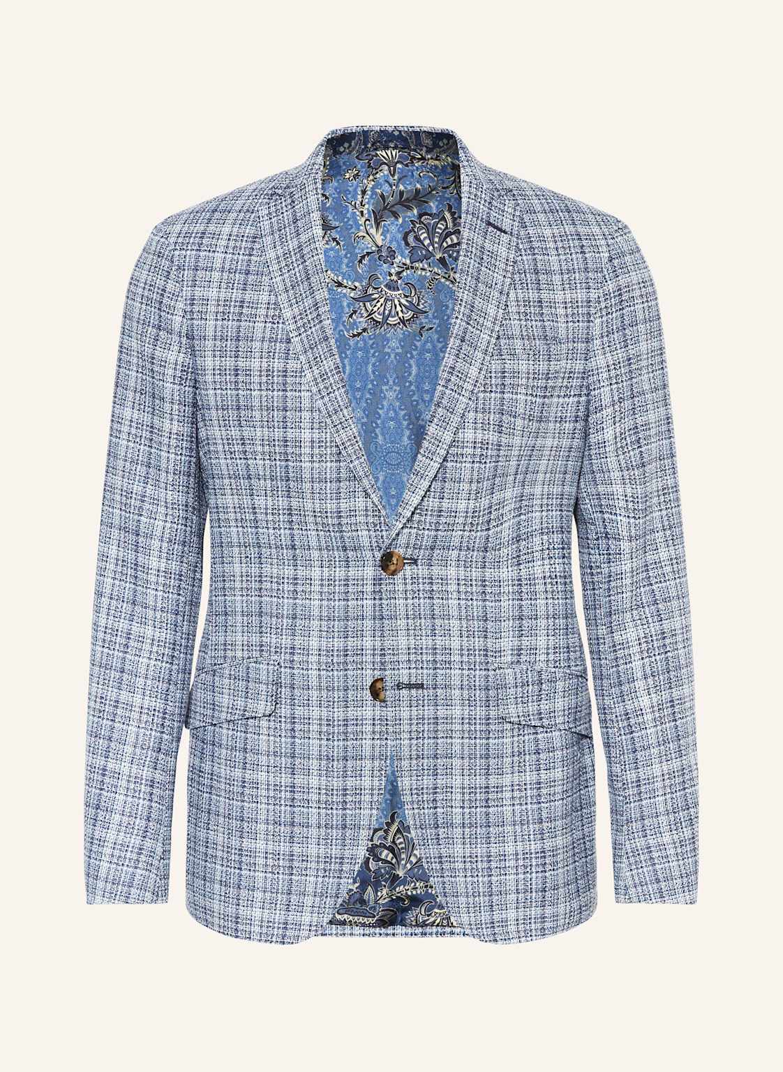 Etro Sakko Slim Fit blau von ETRO