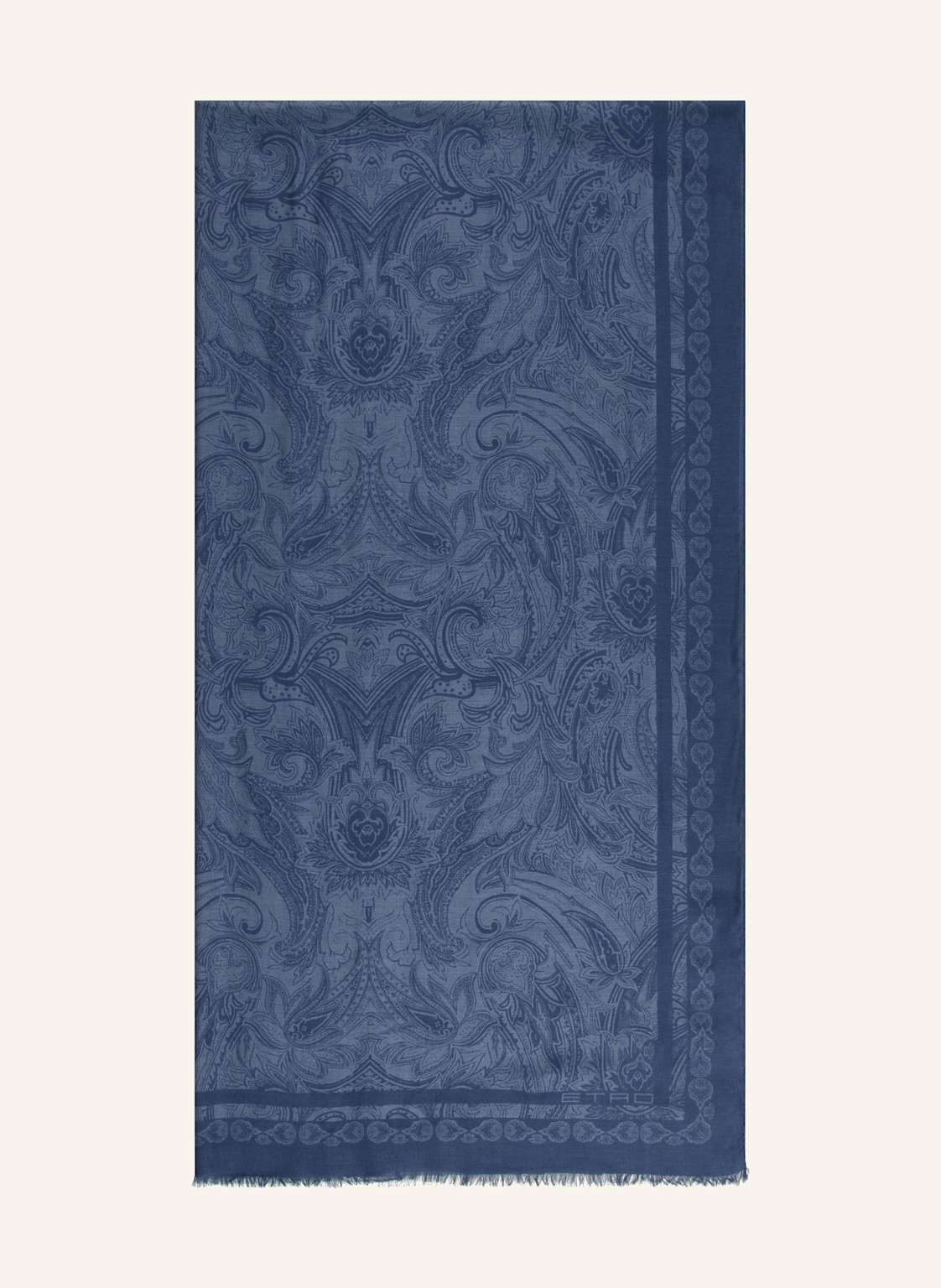 Etro Schal blau von ETRO