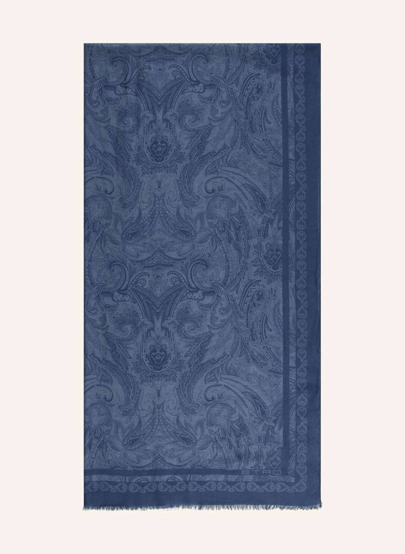 Etro Schal blau von ETRO